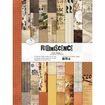 Elizabeth Craft Designpapiere - Reminiscence The Book 5